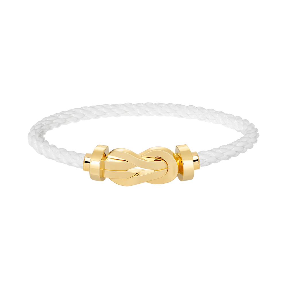 [AuraEcho]CHANCE LARGE 8 FIGURE BUCKLE NO DIAMOND BRACELET GOLD