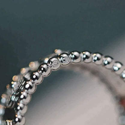 [AuraEcho]CLOVER KALEIDOSCOPE RING 10MM