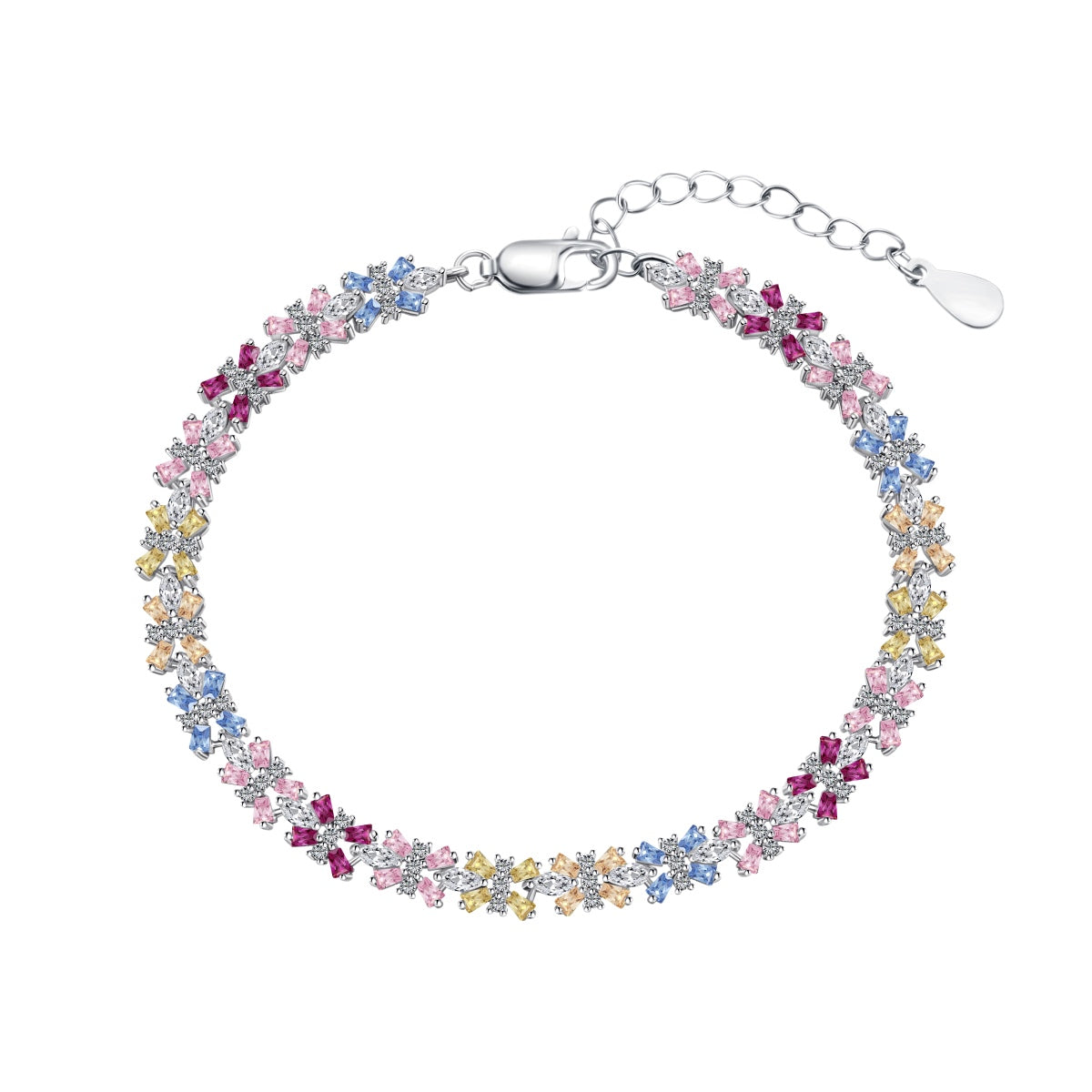 [AuraEcho]Unique Colorful Butterfly Shape Party Bracelet