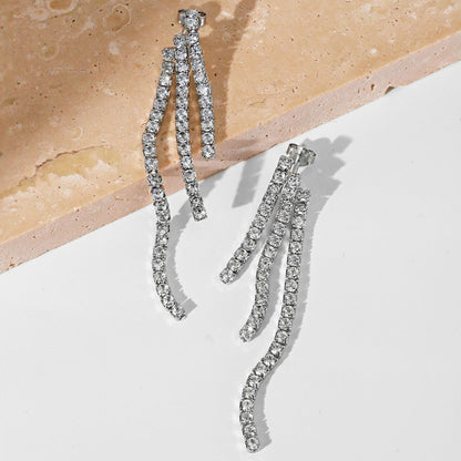 [AuraEcho]Luxurious Dainty Banquet Earrings