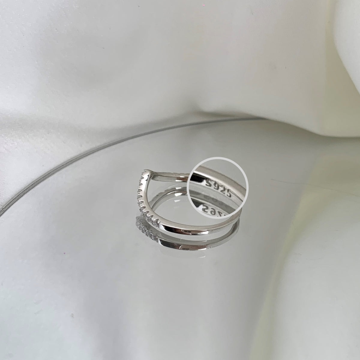 [AuraEcho]Elaborate Tennis Band Ring