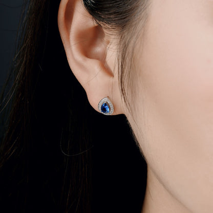 [AuraEcho]Luxurious Water Drop Shape Earrings