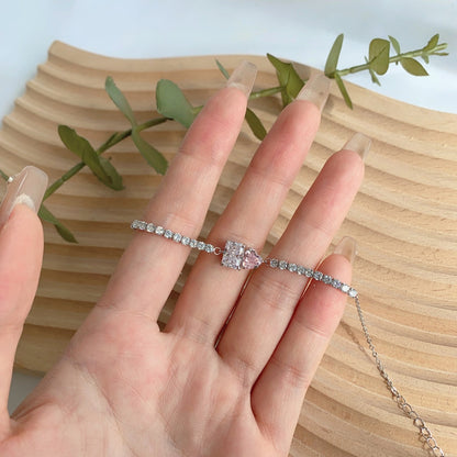 [AuraEcho]Dazzling Unique Multi Shape Lover Bracelet