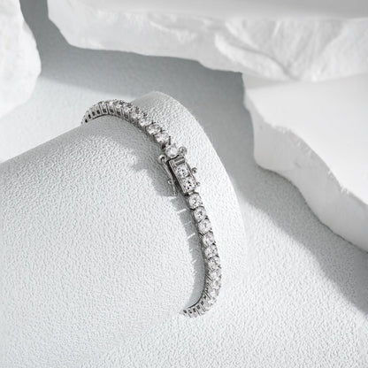 [AuraEcho]Radiant Colorful Round Cut Party Bracelet