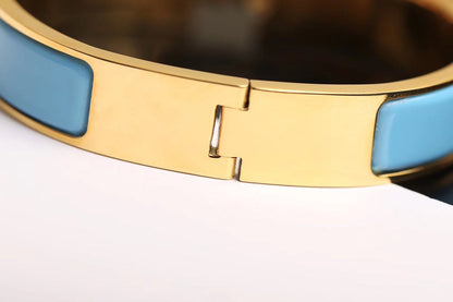 [AuraEcho]H CLOUD BLUE BRACELET GOLD DIAMOND