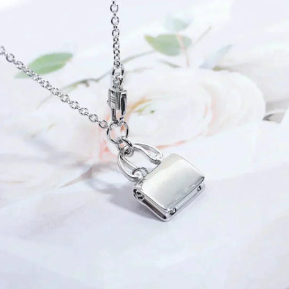 [AuraEcho]AMULETTE PEDANT SILVER NECKLACE