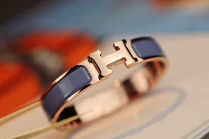 [AuraEcho]H BRACELET 12MM BLUE GRAY