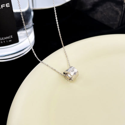[AuraEcho]BEE MINI PEDANT DIAMOND NECKLACE