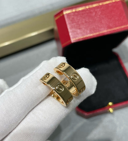 [AuraEcho]LOVE 5.5MM EARRINGS