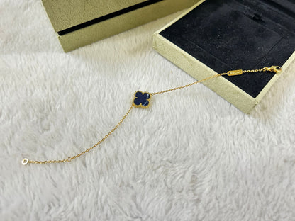 [AuraEcho]CLOVER 1 MOTIF PIETERSITE BRACELET