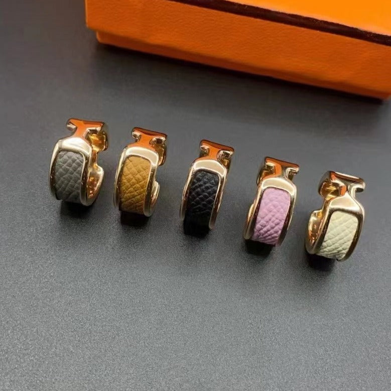 [AuraEcho]OLYMPE PINK GOLD RING