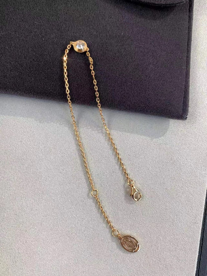 [AuraEcho]DAMOUR DIAMOND LINK BRACELET