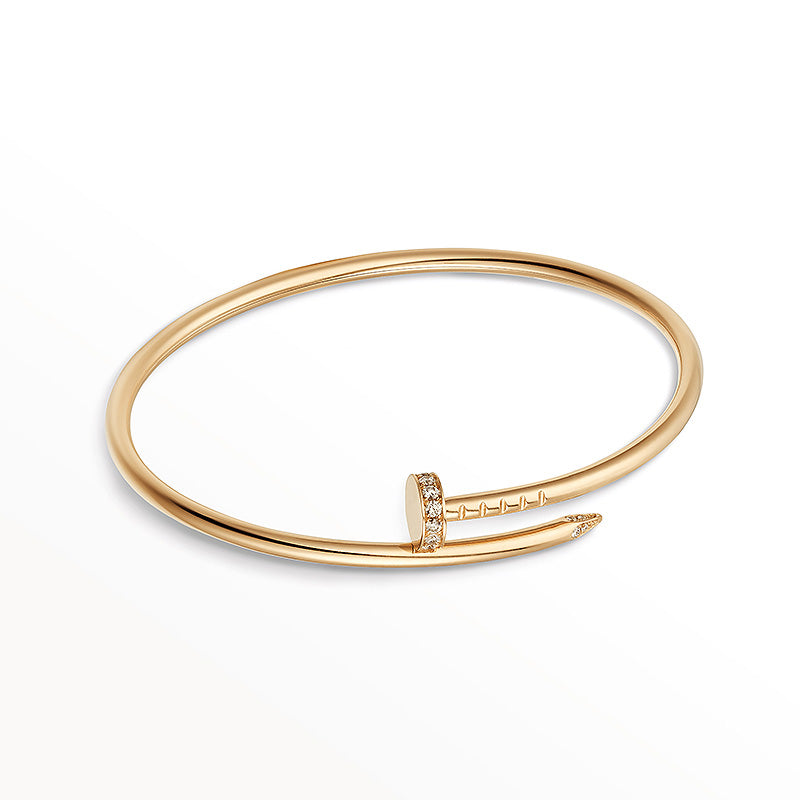 [AuraEcho]JUSTE BRACELET 2.5MM DIAMONDS