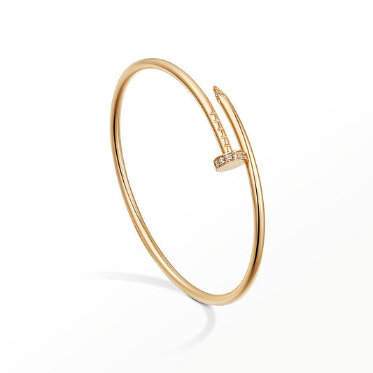 [AuraEcho]JUSTE BRACELET 2.5MM DIAMONDS