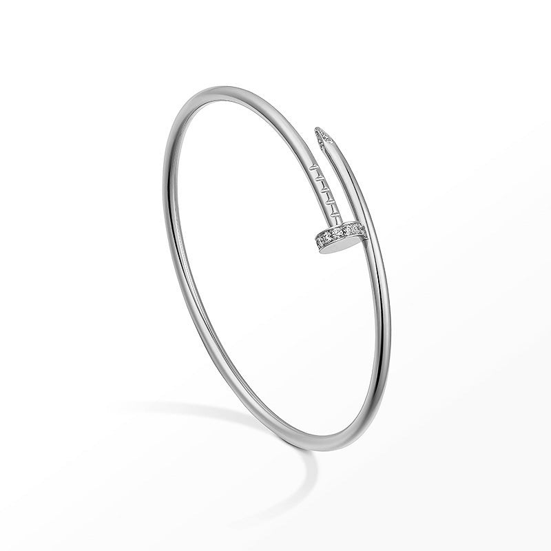 [AuraEcho]JUSTE BRACELET 2.5MM DIAMONDS