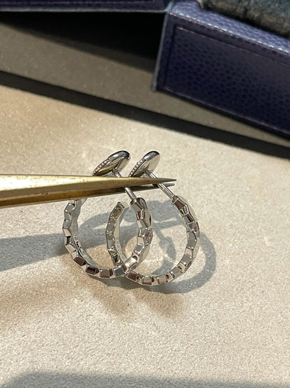 [AuraEcho]Hollow Design Four-Leaf Clover Flower Shape Ring