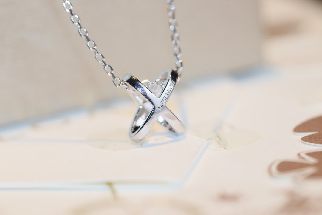 [AuraEcho]JEUX DE DIAMOND NECKLACE