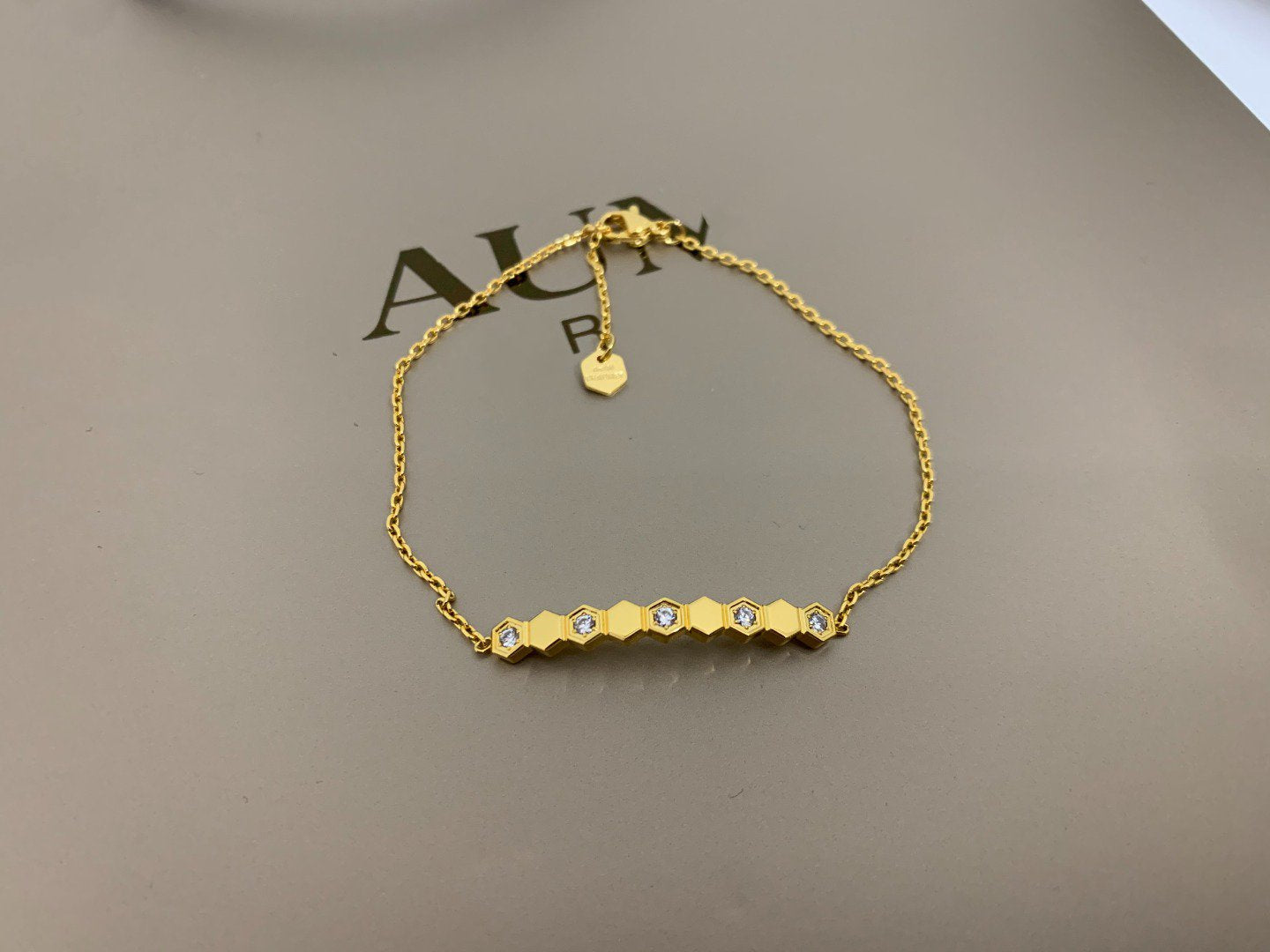 [AuraEcho]BEE LOVE BRACELET DIAMOND