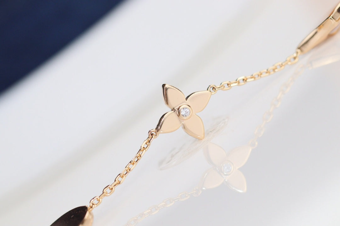[AuraEcho]LEAF CLOVER BRACELET