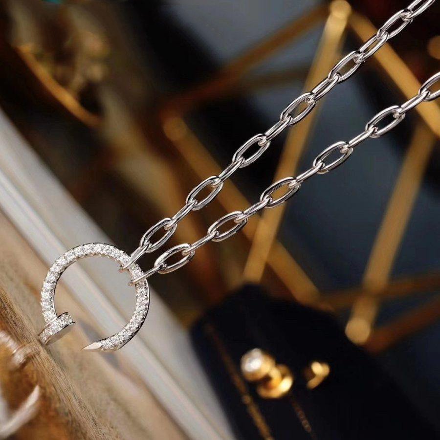 [AuraEcho]JUSTE NECKLACE DIAMONDS