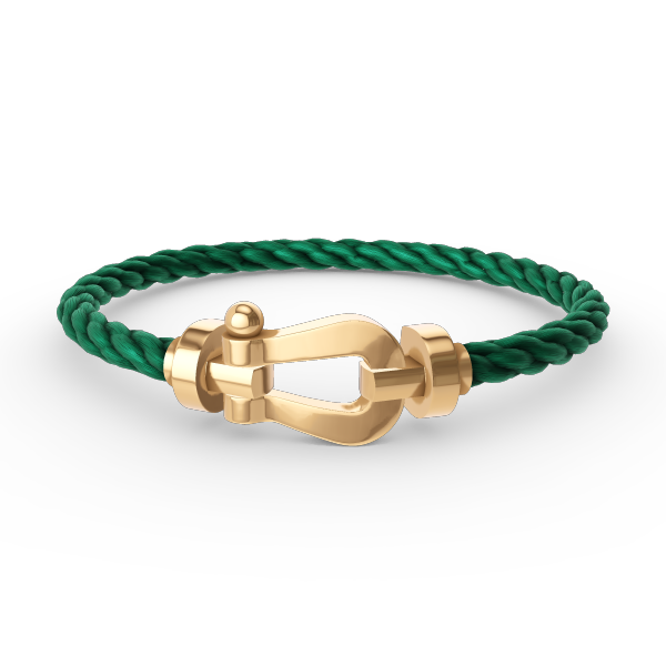 [AuraEcho]FORCE LARGE HORSESHOE NO DIAMOND BRACELET GOLD