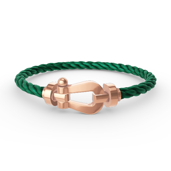 [AuraEcho]FORCE LARGE HORSESHOE NO DIAMOND BRACELET ROSE GOLD