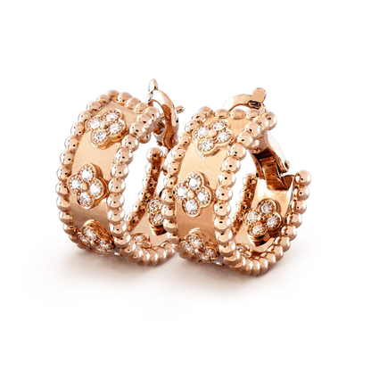 [AuraEcho]PERLEE DIAMOND EARRINGS